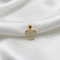 DIJE CABEZA MICKEY MICROCIRCON ORO LAMINADO 18K