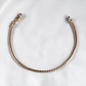 PULSERA VENECIANA ORO LAMINADO 18K