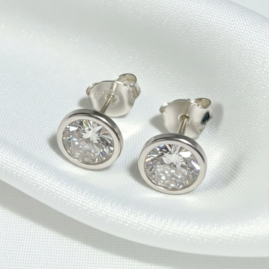 TOPO CIRCON REDONDO BISEL 6MM