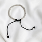 PULSERA PLATA TEJIDA