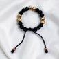PULSERA ORO LAMINADO 18K TEJIDA