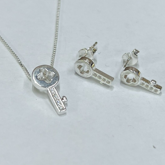 JUEGO DE PLATA LLAVES