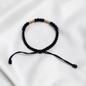 PULSERA ORO LAMINADO 18K TEJIDA