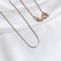 CADENA VENECIANA ORO LAMINADO 18K