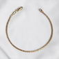 PULSERA TORSAL ORO LAMINADO 18K
