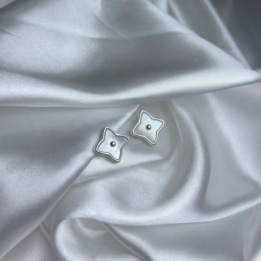 TOPO PLATA CIRCONES TAILANDES