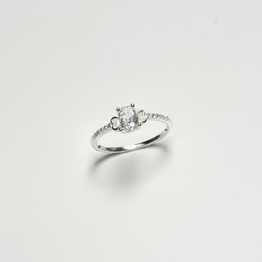 ANILLO SOLITARIO PLATA CIRCONES TAILANDES