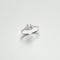 ANILLO SOLITARIO PLATA CIRCONES TAILANDES