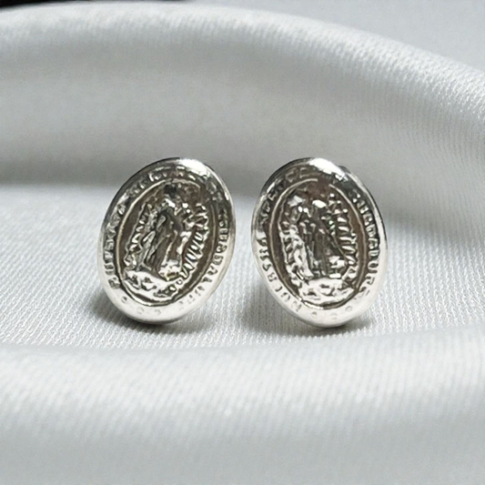 TOPO PLATA FIGURA GUADALUPE