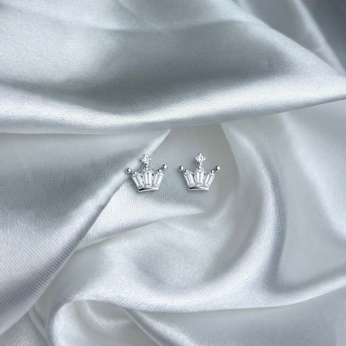 TOPO PLATA CIRCONES TAILANDES