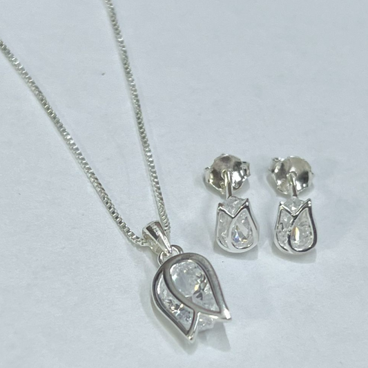 JUEGO DE PLATA ROSA