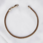 PULS SERPIENTE PLANA ORO LAMINADO 18K