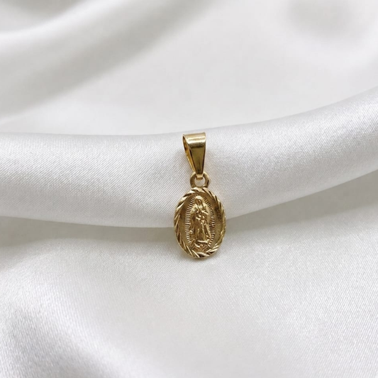 DIJE GUADALUPE ORO LAMINADO 18K