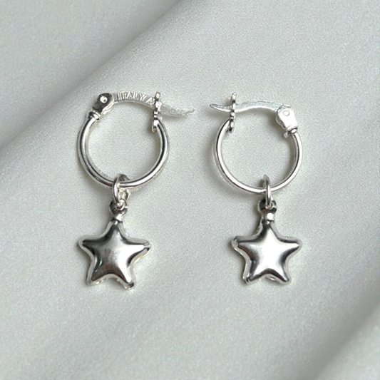 CANDONGA PLATA NACIONAL DIJE ESTRELLA