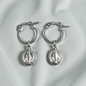 CANDONGA PLATA NACIONAL DIJE MILAGROSA