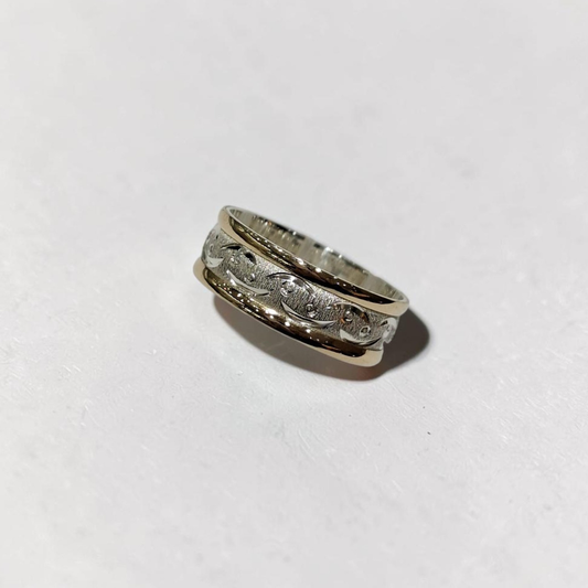 ARGOLLA ORO PLATA