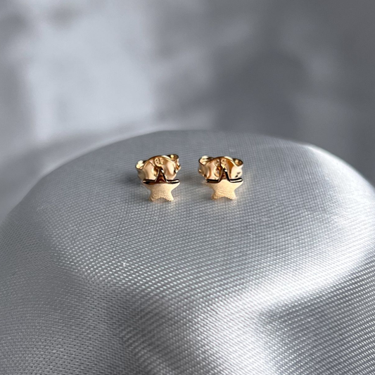 TOPO ESTRELLA MINI ORO LAMINADO 18K