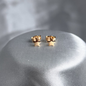 TOPO ESTRELLA MINI ORO LAMINADO 18K