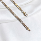 CADENA ESCALERA 3X1 ORO LAMINADO 18K