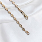 CADENA GUCCI ORO LAMIANDO 18K