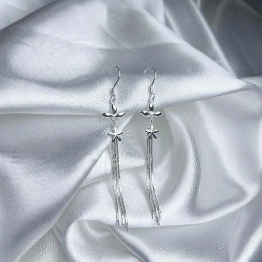 ARETE PLATA CIRCONES TAILANDES