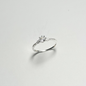 ANILLO SOLITARIO PLATA CIRCONES TAILANDES