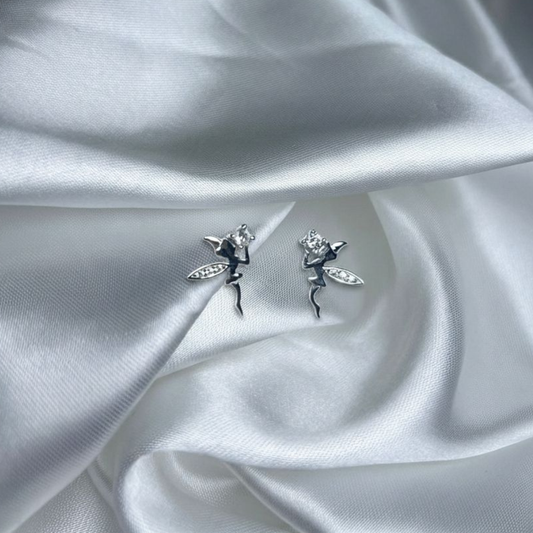 TOPO PLATA CIRCONES TAILANDES