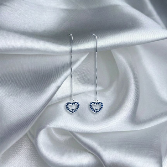 ARETE PLATA CIRCONES TAILANDES