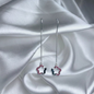 ARETE PLATA CIRCONES TAILANDES