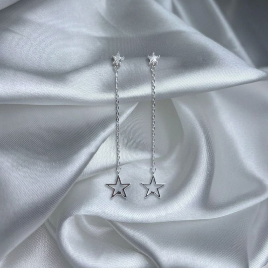 ARETE PLATA CIRCONES TAILANDES