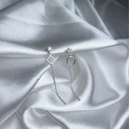 ARETE PLATA CIRCONES TAILANDES