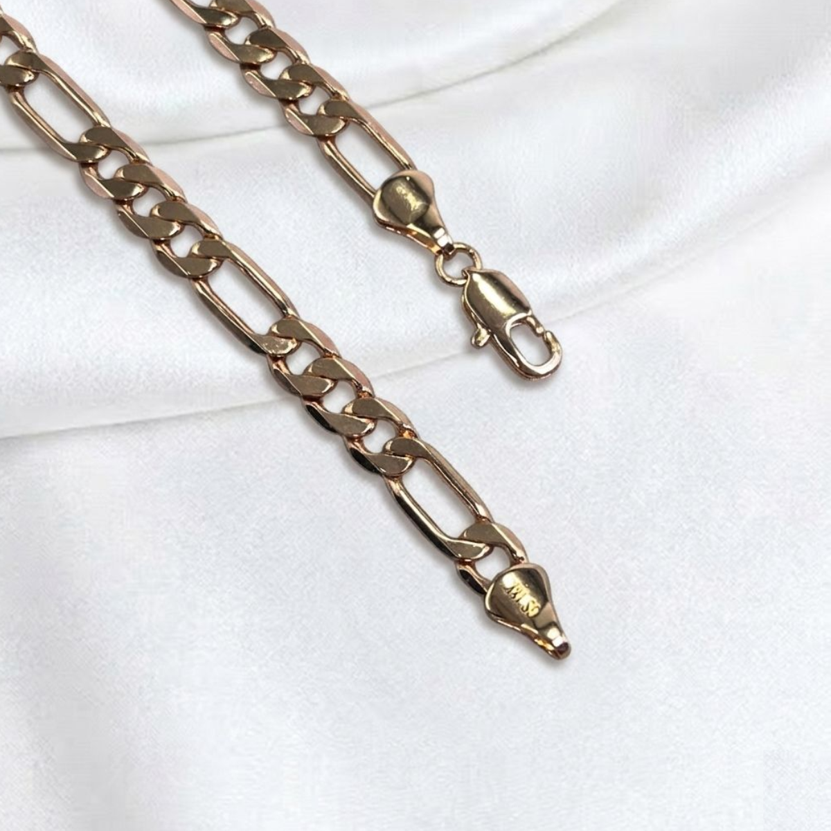 CADENA 3X1 ORO LAMINADO 18K