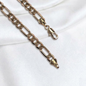 CADENA 3X1 ORO LAMINADO 18K