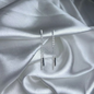 ARETE PLATA CIRCONES TAILANDES