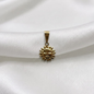 DIJE SOL PEQUEÑO ORO LAMINO 18K