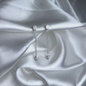 ARETE PLATA CIRCONES TAILANDES