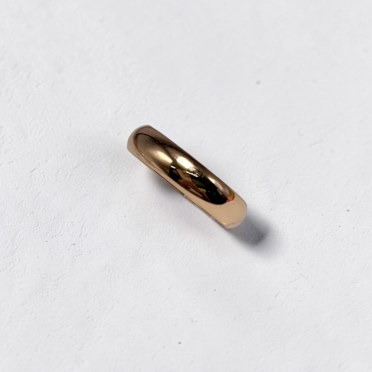 ARGOLLA LISA ORO LAMINADO 18K