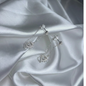ARETE PLATA CIRCONES TAILANDES