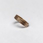 ARGOLLA MACIZA SATINADA ORO LAMINADO 18K