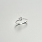 ANILLO SOLITARIO PLATA CIRCONES TAILANDES