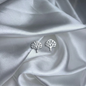 TOPO PLATA CIRCONES TAILANDES