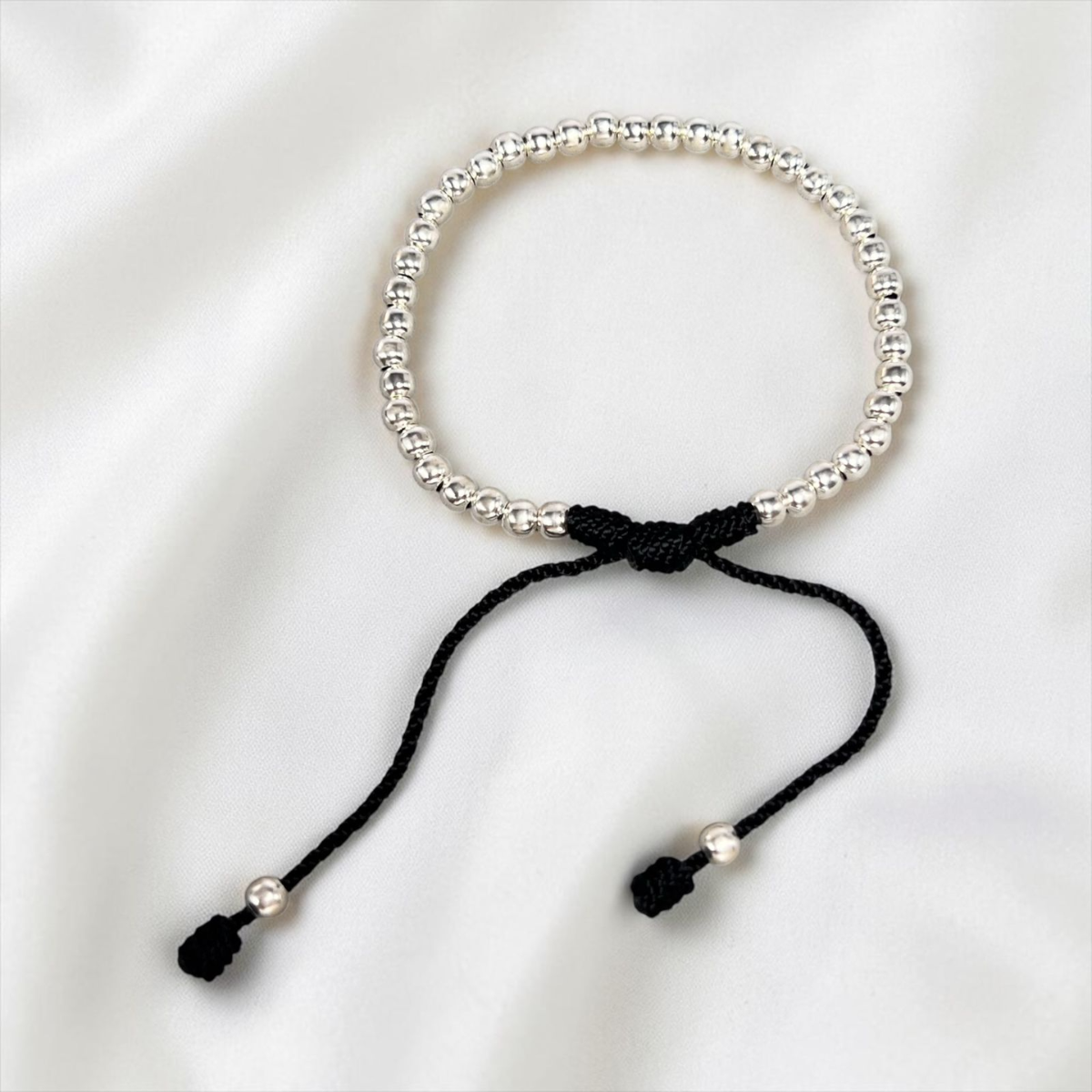 PULSERA PLATA TEJIDA