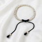 PULSERA PLATA TEJIDA
