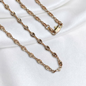 CADENA GUCCI ORO LAMINADO 18K