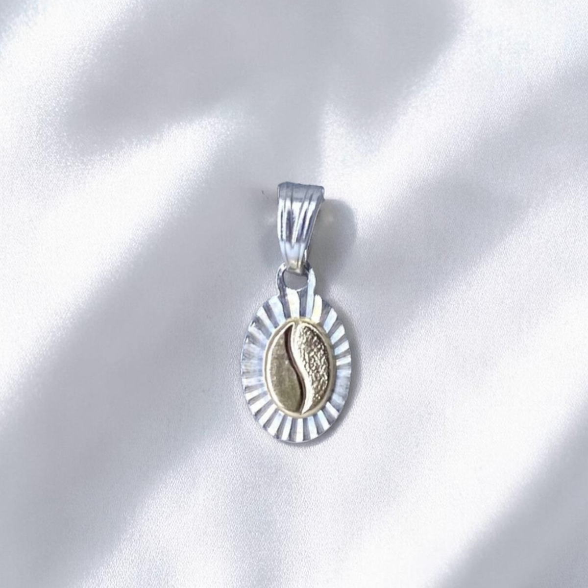 DIJE ORO PLATA DIAMANTADO