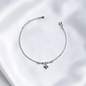 PULSERA PLATA CIRCONES TAILANDES
