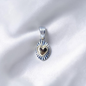 DIJE ORO PLATA DIAMANTADO
