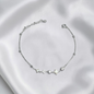 PULSERA PLATA CIRCONES TAILANDES