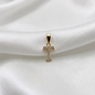 DIJE ABECEDARIO MICROCIRCON ORO LAMINADO 18K