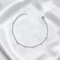 PULSERA PLATA CIRCONES TAILANDES